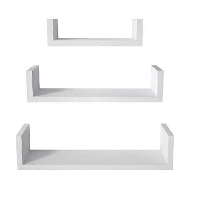 Ripiani a parete in legno massello realizzati a mano Ripiani galleggianti Ripiani a parete in legno per la casa