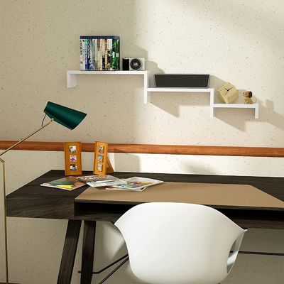 Ripiani a parete in legno massello realizzati a mano Ripiani galleggianti Ripiani a parete in legno per la casa