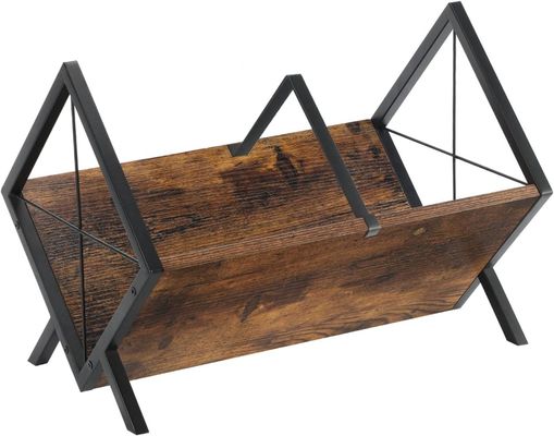 Registratore di dischi in legno per l'assemblaggio e lo stoccaggio rapidi di riviste, libri, archivi, album