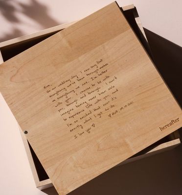 Moderna scatola di memoria minimalista personalizzata per souvenir e custodi di loghi personalizzati