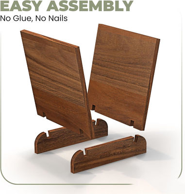 Disponibile con portadischi in legno di noce massello per il deposito multifunzionale