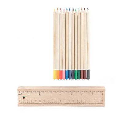 Scatola di visualizzazione multifunzione di penna di legno scorrevole in colore macchiato per l'artigianato