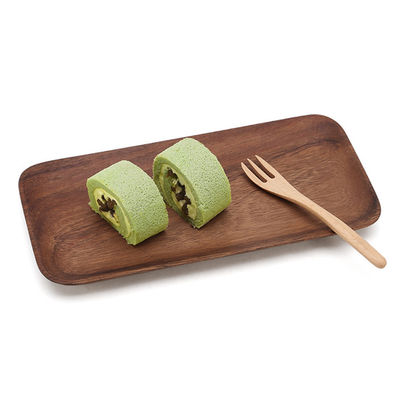 24.8x12.8x2cm Tazze di legno ecologiche in stile nordico personalizzato con campione gratuito