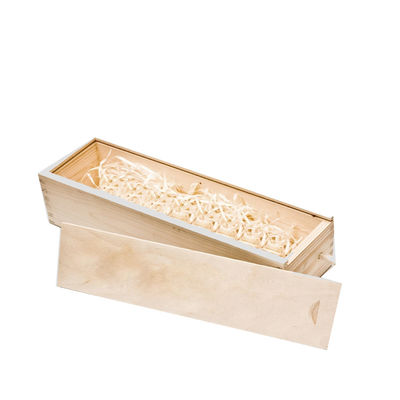 Scatola di vino in legno personalizzato per imballaggio regalo Legno massello colore semplice o come il tuo colore ordine personalizzato