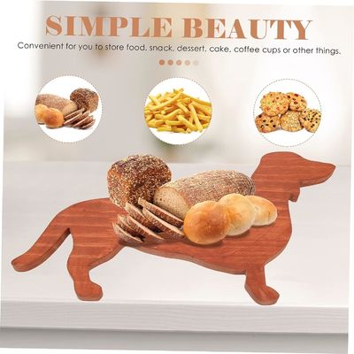 15.6"L x 1"W x 15.6"H Cheeseboard Charcuterie Board con disegno inciso con laser