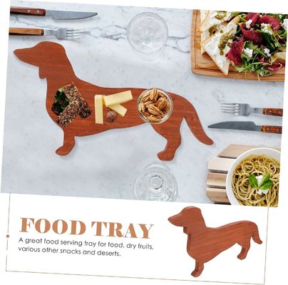 15.6"L x 1"W x 15.6"H Cheeseboard Charcuterie Board con disegno inciso con laser