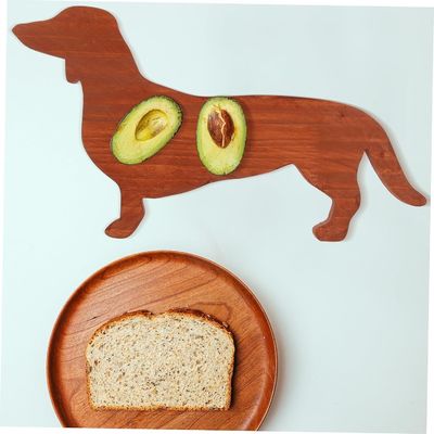 15.6"L x 1"W x 15.6"H Cheeseboard Charcuterie Board con disegno inciso con laser