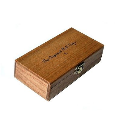 Logo personalizzabile e opzioni di rivestimento con lacca Umidore in legno per la scatola di imballaggio dei sigari