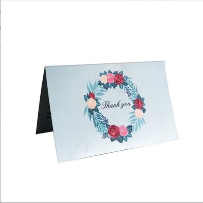 Cartoline di auguri con logo su carta riciclata
