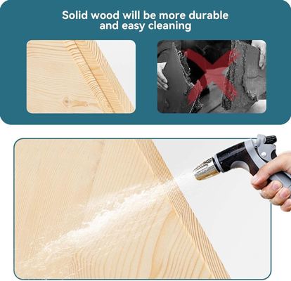 202405 Perch di uccello Bar di legno spessa e resistente per la coppia e l'incubatore