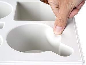 Divano in legno Caddy Tenere snack bevande e telecomando a portata di mano sul letto sedile auto o sulla spiaggia