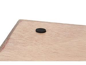 Divano in legno Caddy Tenere snack bevande e telecomando a portata di mano sul letto sedile auto o sulla spiaggia