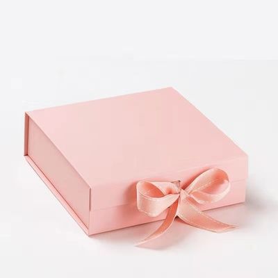 Stampa in incisione Manipolazione Ordine personalizzato Acceptato cassetto regalo cassetto carta con maniglia