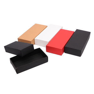 Stampa in incisione Manipolazione Ordine personalizzato Acceptato cassetto regalo cassetto carta con maniglia