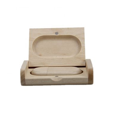 Stampaggio Stampa Maple Wood USB Flash Drive e Box per campagne di marketing
