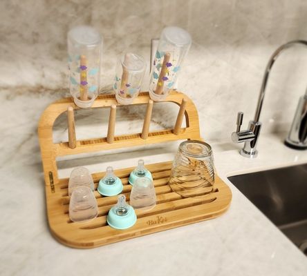 Classificazione Bamboo per bambini per bambini con spazzolino e asciugatrice