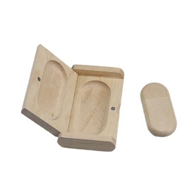 Stampaggio Stampa Maple Wood USB Flash Drive e Box per campagne di marketing
