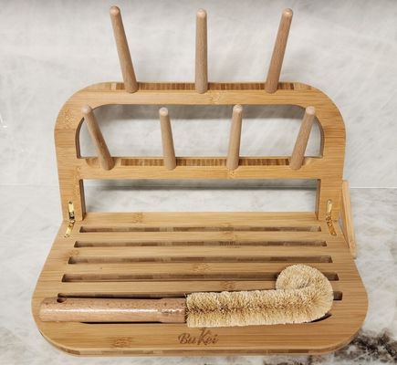 Classificazione Bamboo per bambini per bambini con spazzolino e asciugatrice