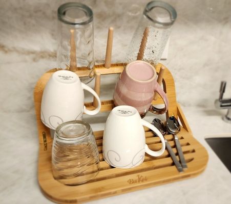 Classificazione Bamboo per bambini per bambini con spazzolino e asciugatrice