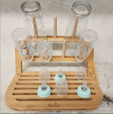 Classificazione Bamboo per bambini per bambini con spazzolino e asciugatrice