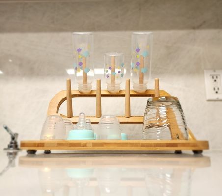 Classificazione Bamboo per bambini per bambini con spazzolino e asciugatrice