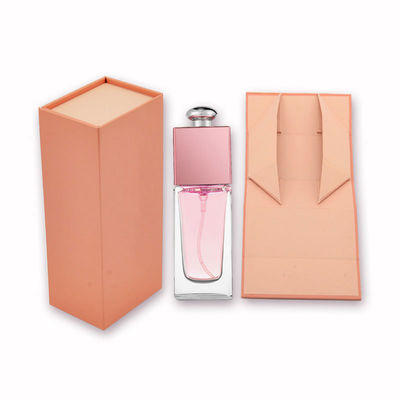 Customized Matt Lamination Printing Pink Cosmetic Set Confezione per la cura della pelle