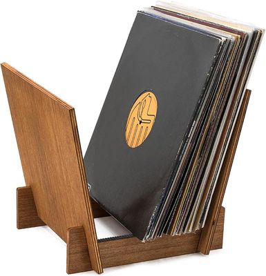 Rack non pieghevole per LP Dischi vinilici Dischi di archiviazione Display stand
