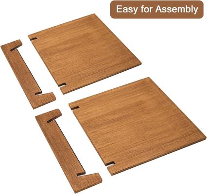 Rack non pieghevole per LP Dischi vinilici Dischi di archiviazione Display stand