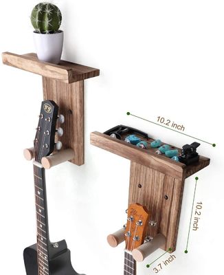 Reggiseno per appendiabiti per chitarra per decorazioni domestiche