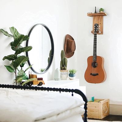 Reggiseno per appendiabiti per chitarra per decorazioni domestiche
