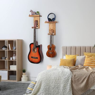 Reggiseno per appendiabiti per chitarra per decorazioni domestiche