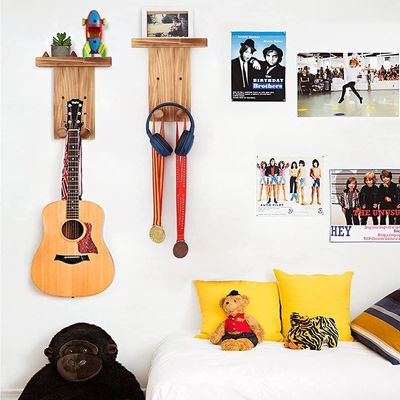Reggiseno per appendiabiti per chitarra per decorazioni domestiche