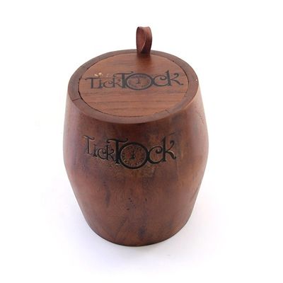 Barrica di caffè Barrica di caffè Barrica di birra di legno per ingrosso Logo personalizzato accettabile