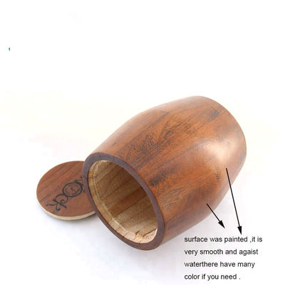 Barretta di whisky in legno con logo personalizzato stile accettabile e naturale