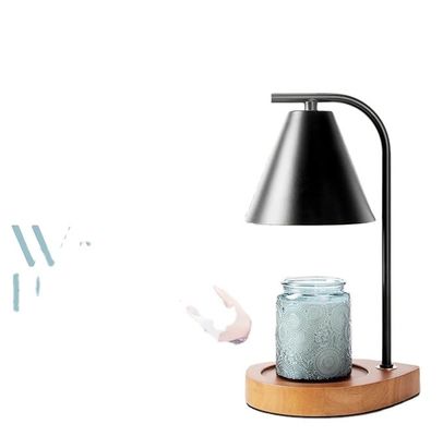 Retro base in legno per la decorazione domestica Fusione di cera per dimensioni personalizzate candele da barattolo piccole e grandi