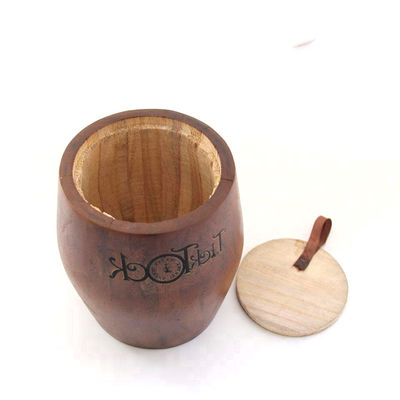 Barretta di whisky in legno con logo personalizzato stile accettabile e naturale