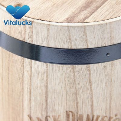 Barrica di legno artigianale ecologica per caffè, dolci e vino