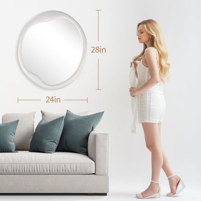 Decorazione muraria irregolare unica per la casa