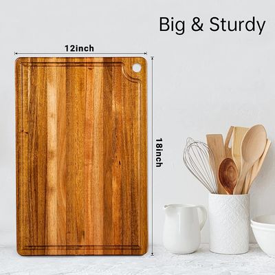 Tavola da taglio in bambù con scala e deposito