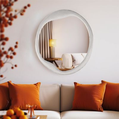 Decorazione muraria irregolare unica per la casa