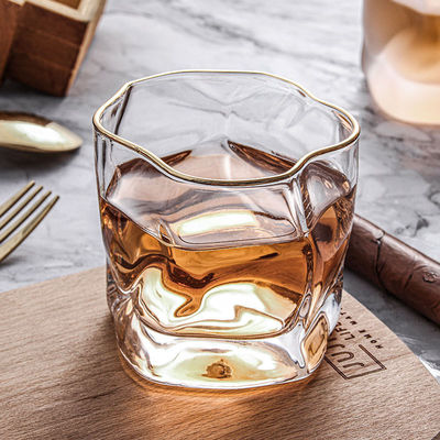 Coppa di vetro con logo personalizzato Acceptabile e durevole