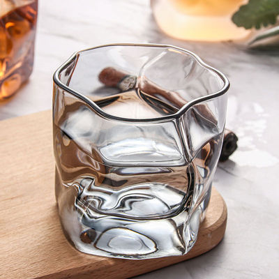 Coppa di vetro con logo personalizzato Acceptabile e durevole