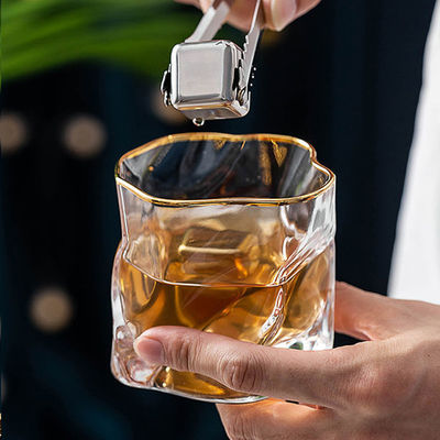 Coppa di vetro con logo personalizzato Acceptabile e durevole