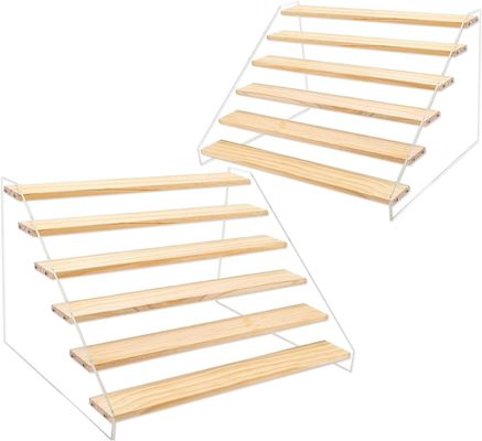 Tenitori di magazzino Rack per la conservazione di oggetti da collezione Pop Figure Cupcake Perfume Desserts