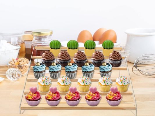 Tenitori di magazzino Rack per la conservazione di oggetti da collezione Pop Figure Cupcake Perfume Desserts