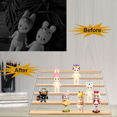 Tenitori di magazzino Rack per la conservazione di oggetti da collezione Pop Figure Cupcake Perfume Desserts