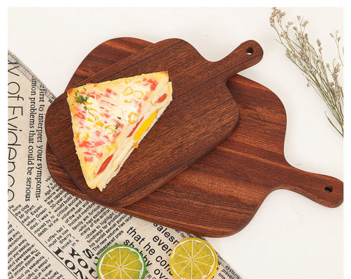 Reciclata Logo Branded Acacia Wood Sharpener Tre Scopi Tavola di Taglio Trio