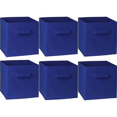 10-20L Capacità Cassetto di tessuto Cubby Organizzatore Box per organizzare Sundries in modo efficiente