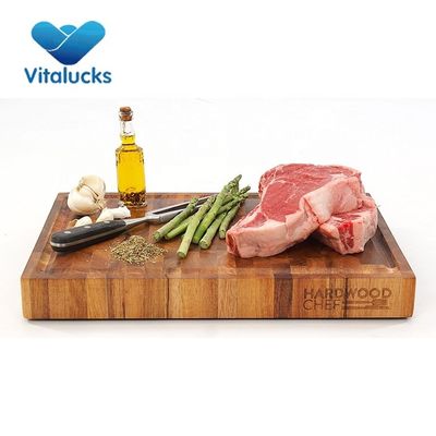 Piccole tavole di taglio intelligenti per balene di bambù con design tradizionale di gomma sintetica di noce