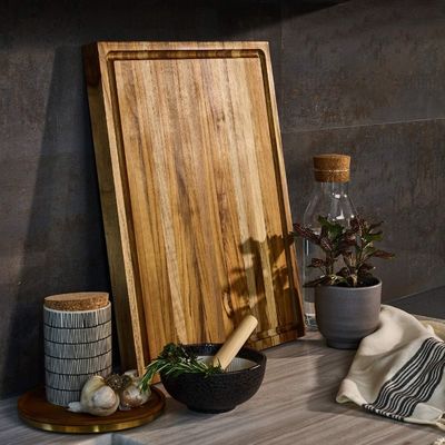 Stampa a laser incisione in fibra di legno di bambù di teak di quercia di bambù di taglio tavola di sublimazione